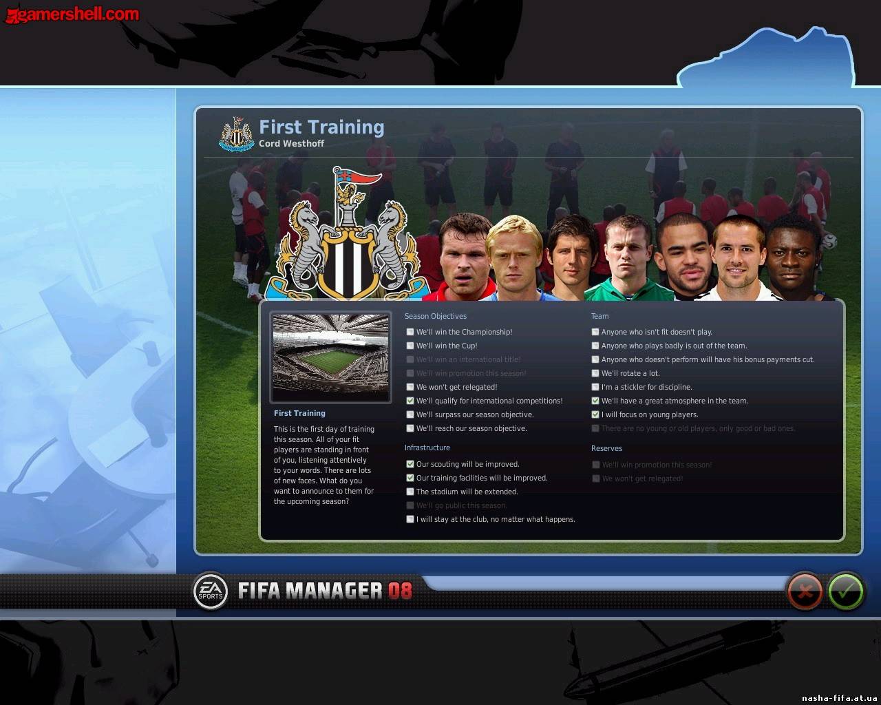 FIFA 09 Customizer Lite
