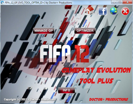 Геймплей патч для FIFA 12