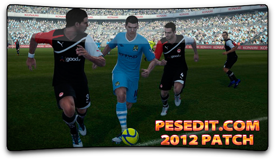PESEdit.com 2012 Patch 4.0 патч для Pro Evolution Soccer (PES) 2012