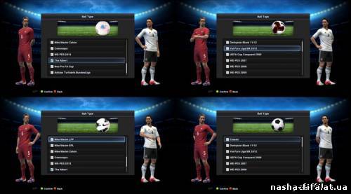 PES 2013 DEMO All Graphic - Патчи для PES 2013