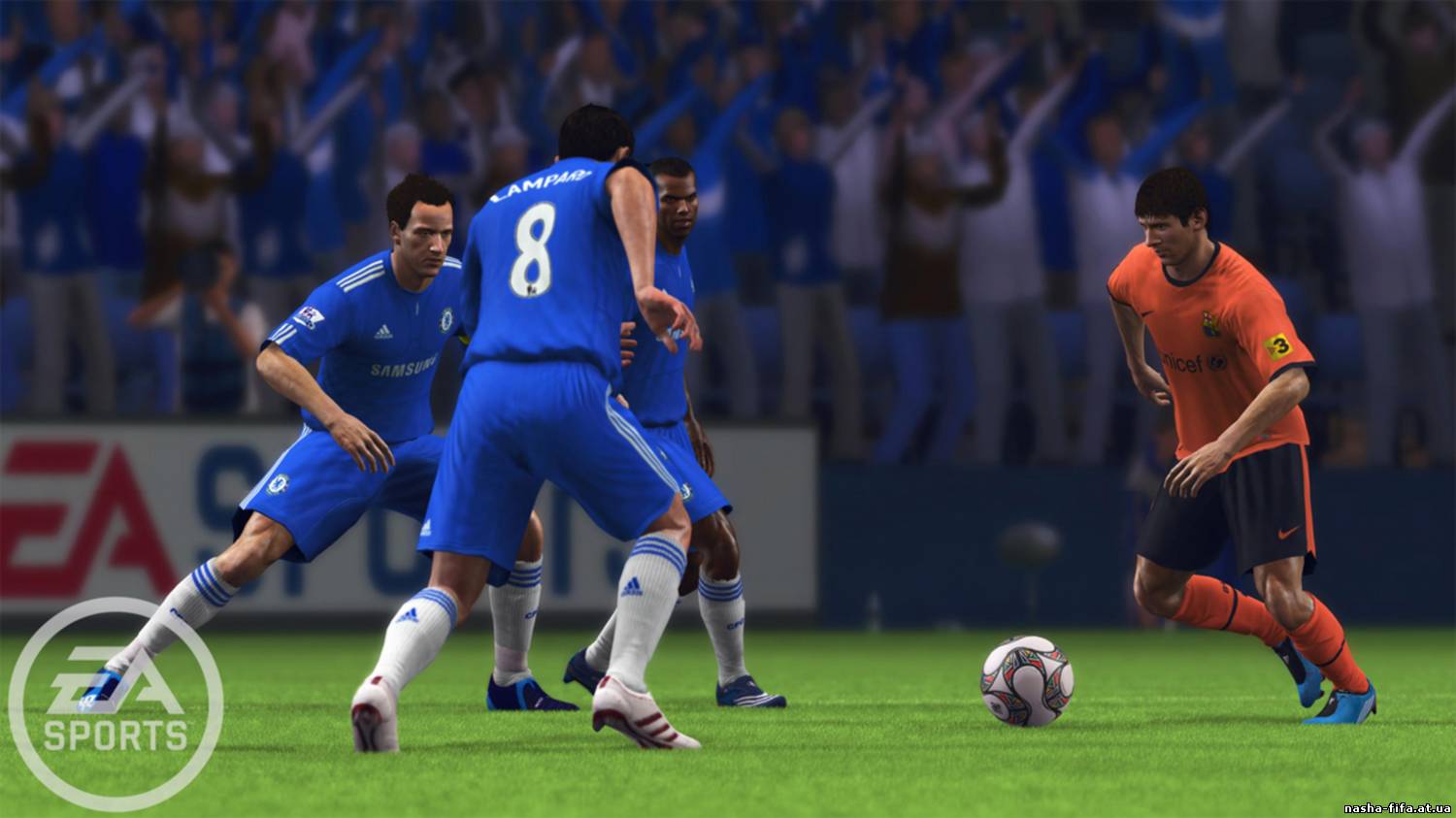 FIFA 13 будет иметь функции из FIFA Street