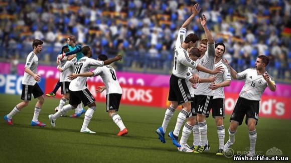 FIFA 12 снова лучшая в Великобритании